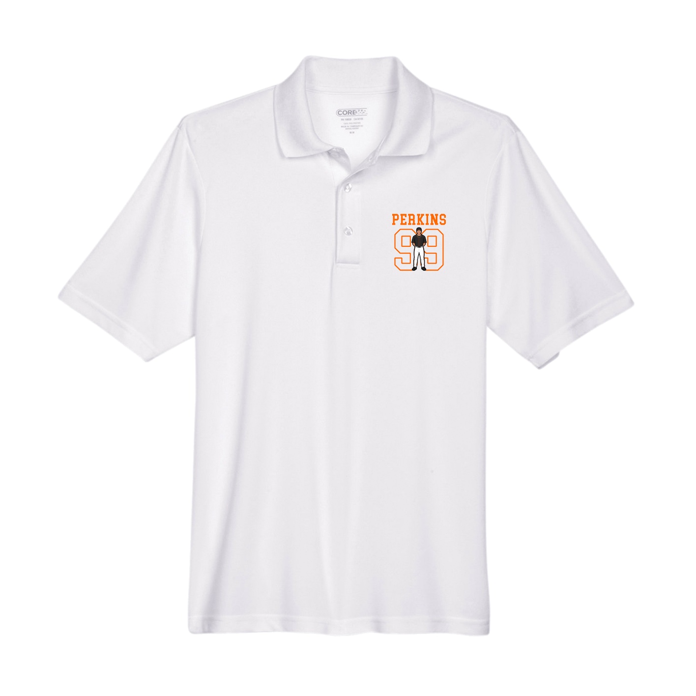 Performance Polo — Shirsey in White