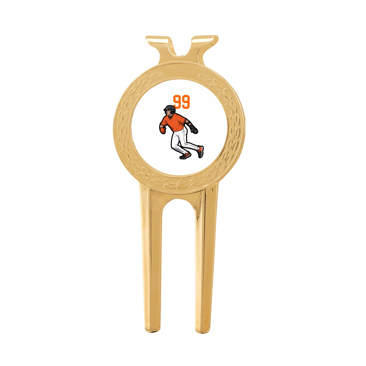Divot Tool with Ball Marker — Number Top in Classic