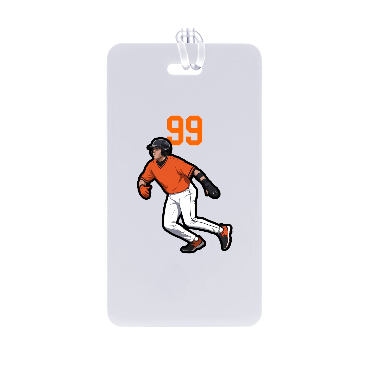 Bag Tag — Number Top in Classic