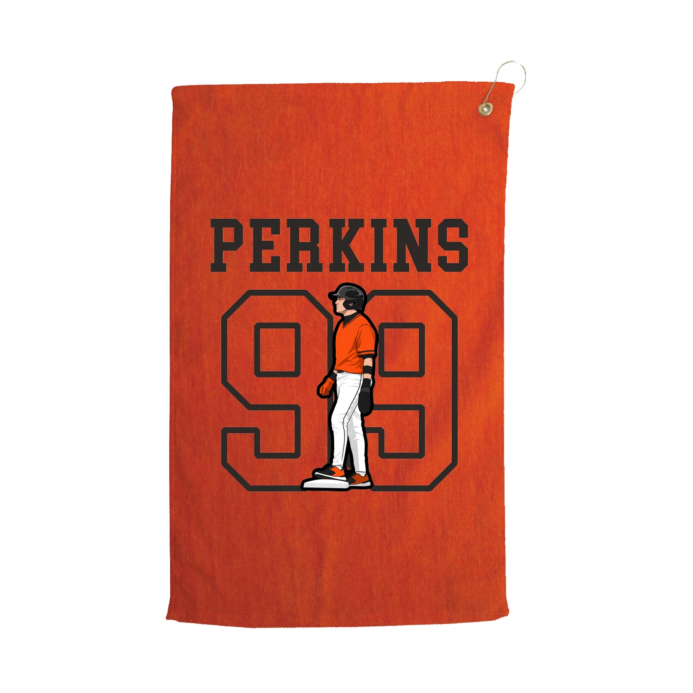 Golf Towel — Shirsey in Orange