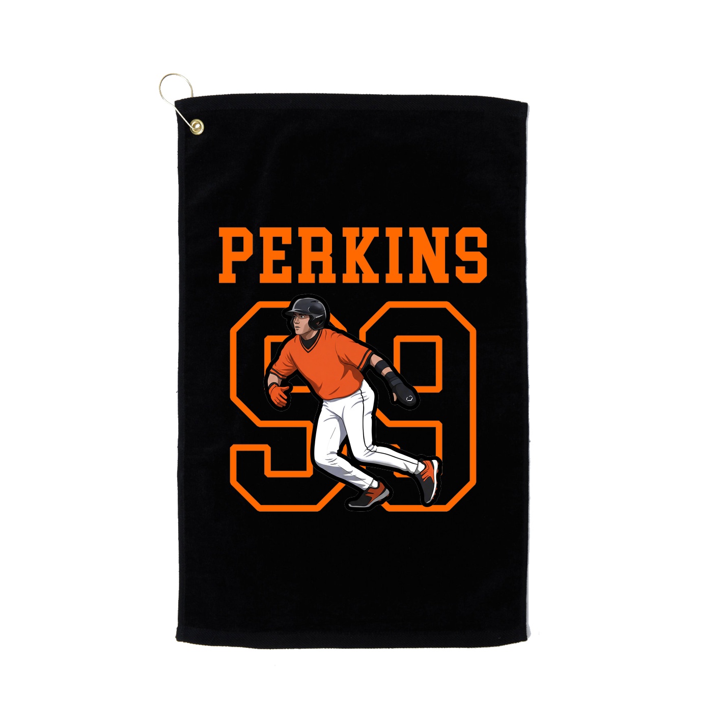 Golf Towel — Shirsey in Black