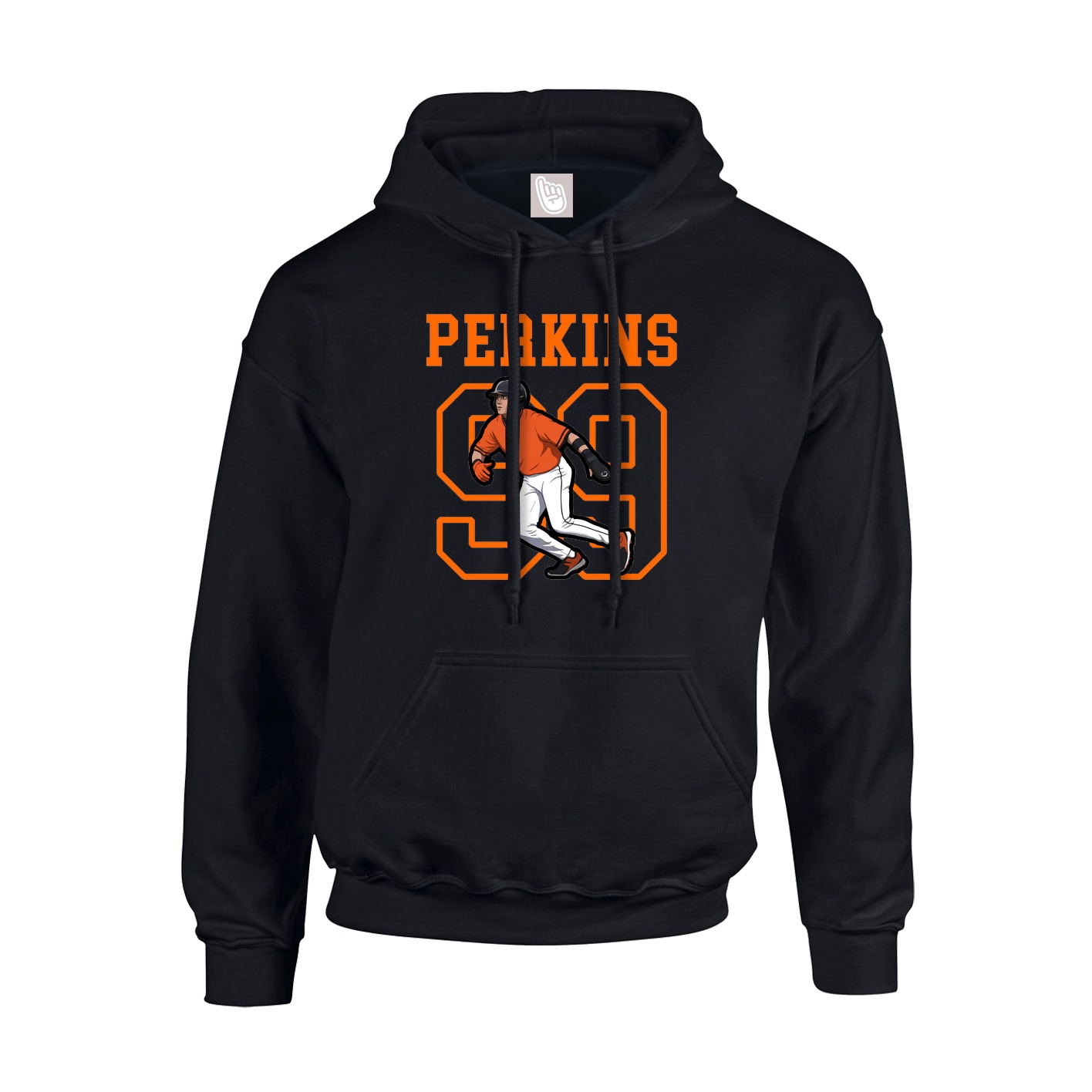 Youth Hoodie — Shirsey in Black