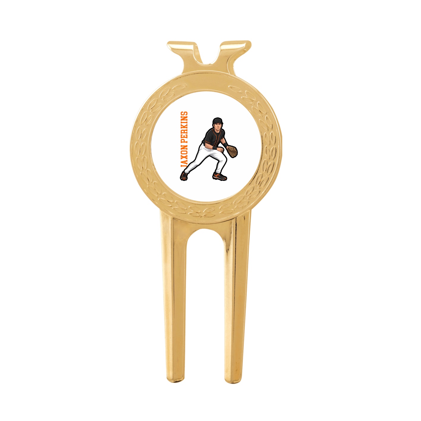 Divot Tool with Ball Marker — Name Vertical in Classic