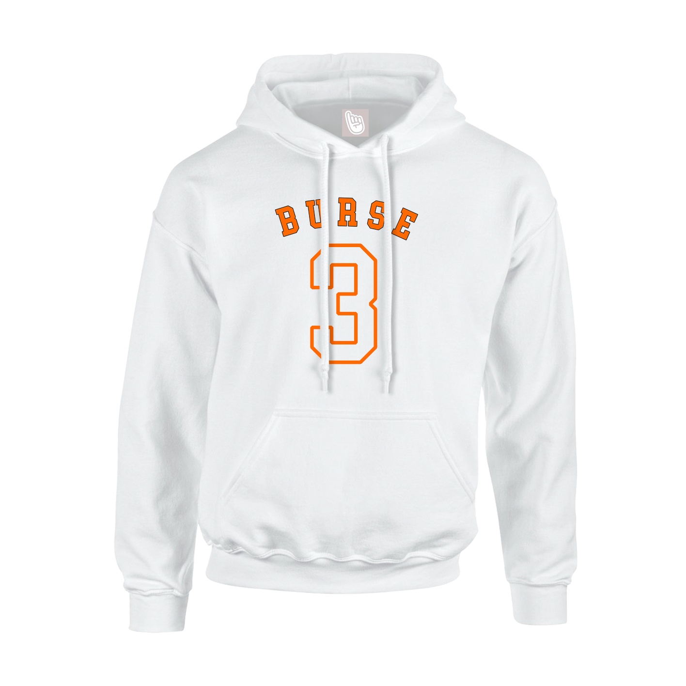 Hoodie — Shirsey Arch in White