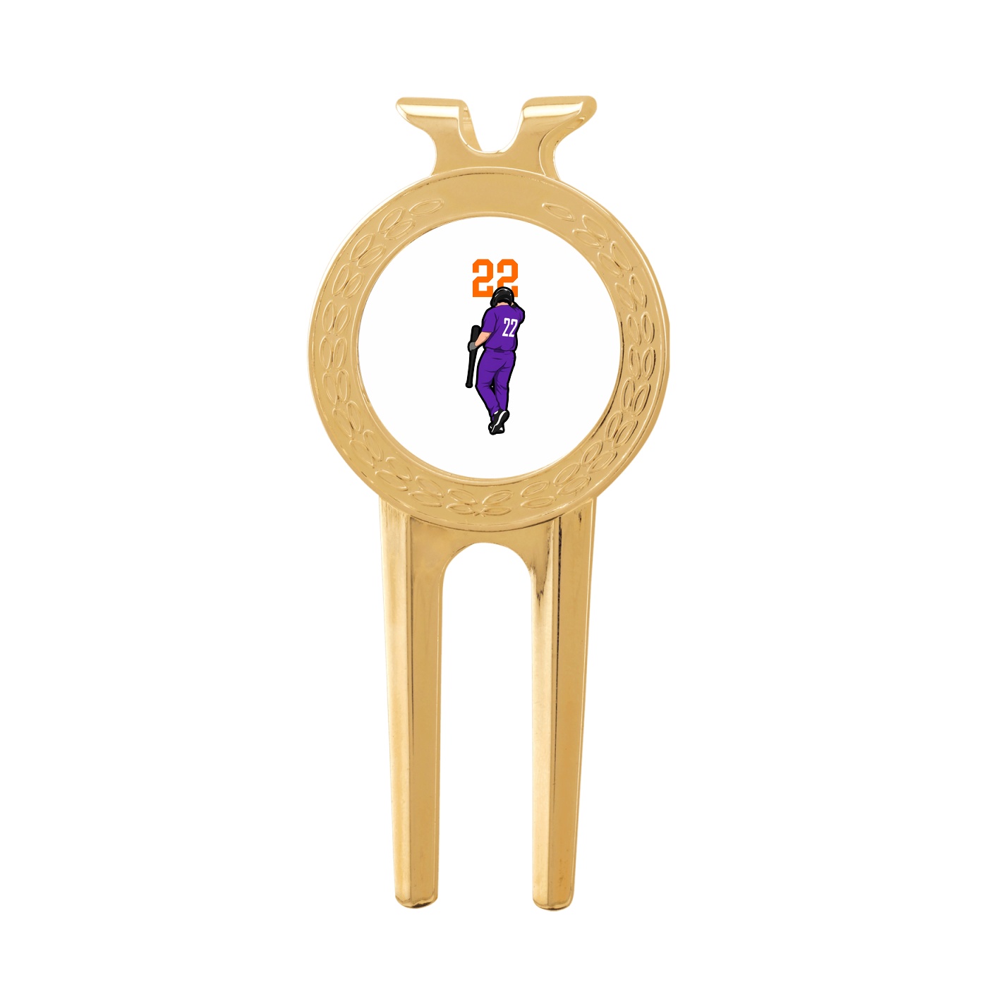 Divot Tool with Ball Marker — Number Top in Classic