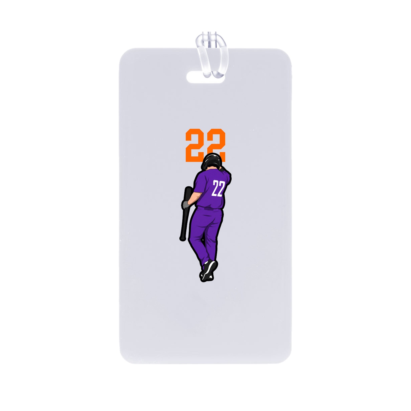 Bag Tag — Number Top in Classic