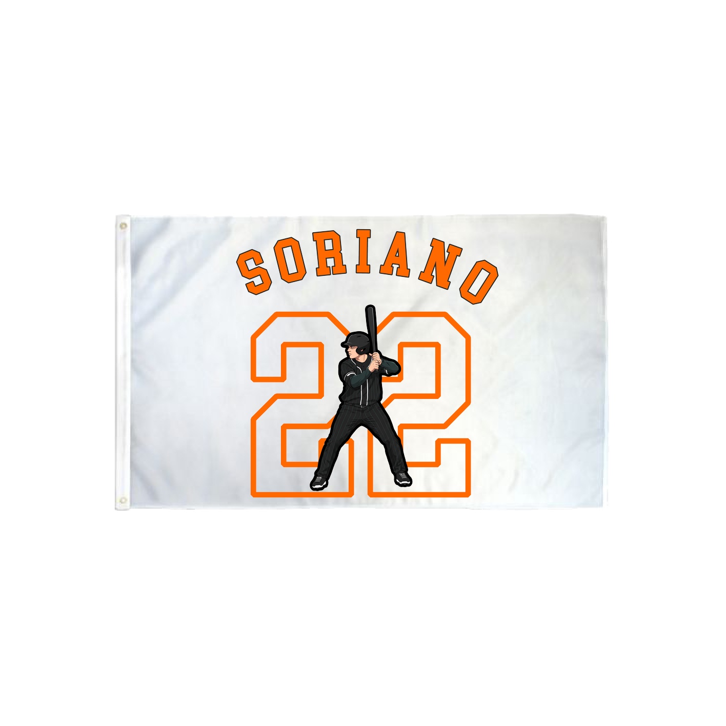 3x5 Flag — Shirsey Arch in Classic
