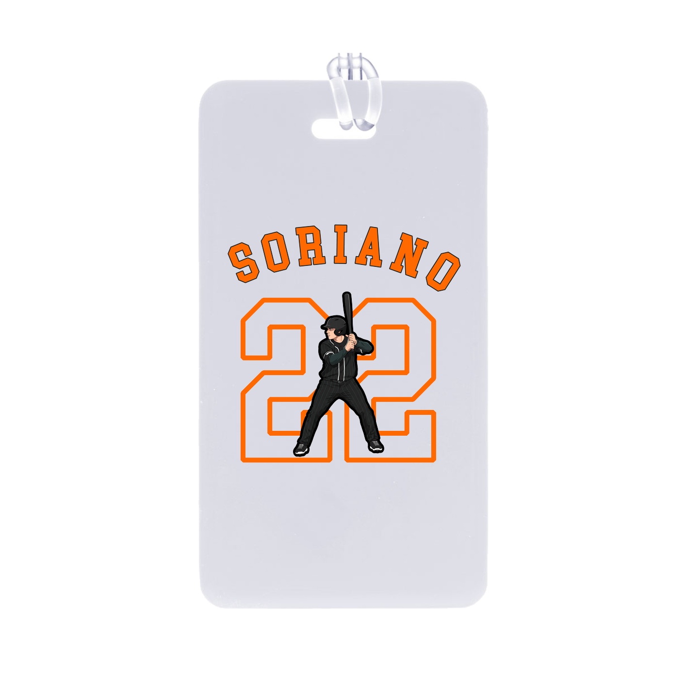 Bag Tag — Shirsey Arch in Classic