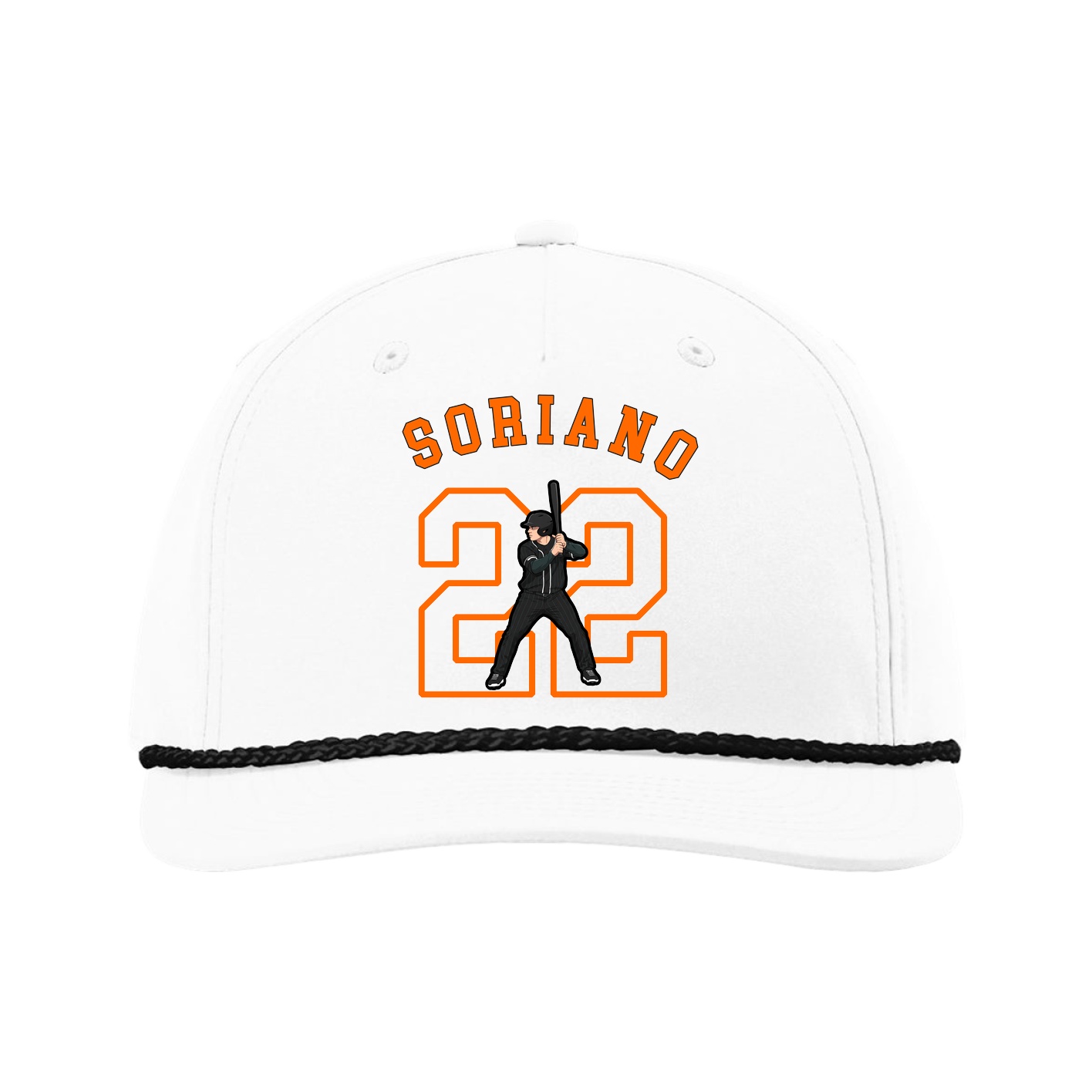 Five-Panel Classic Rope Cap