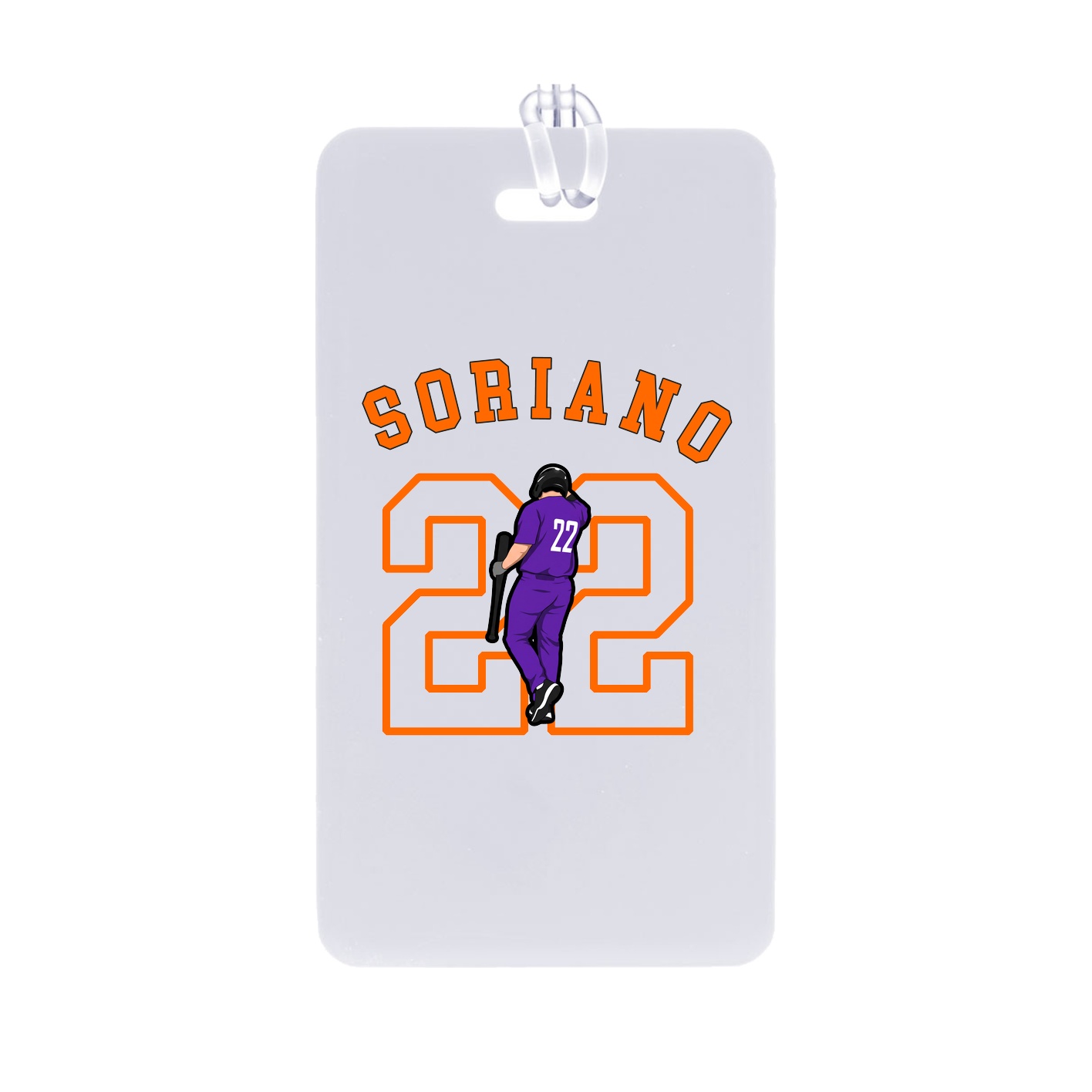 Bag Tag — Shirsey Arch in Classic