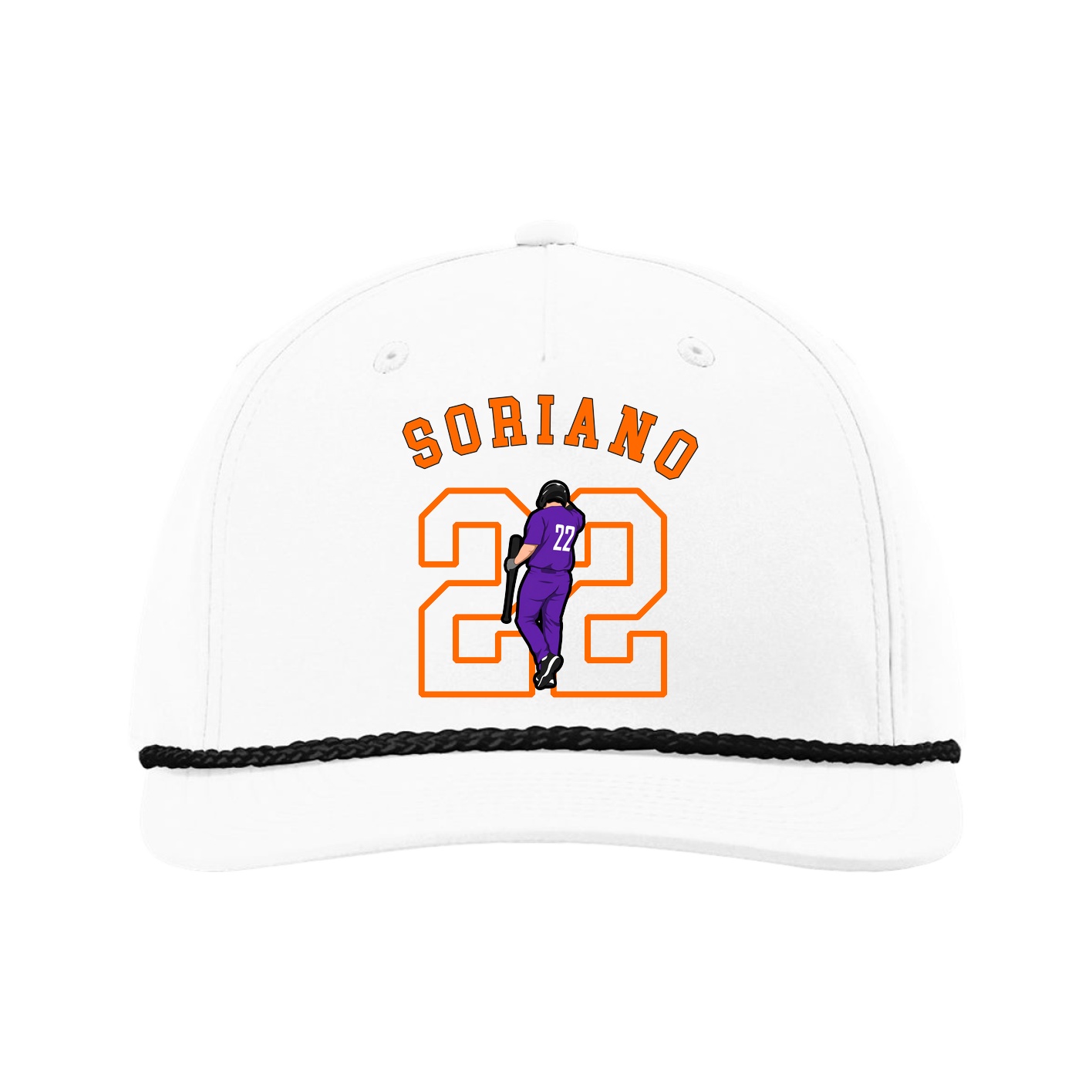 Five-Panel Classic Rope Cap