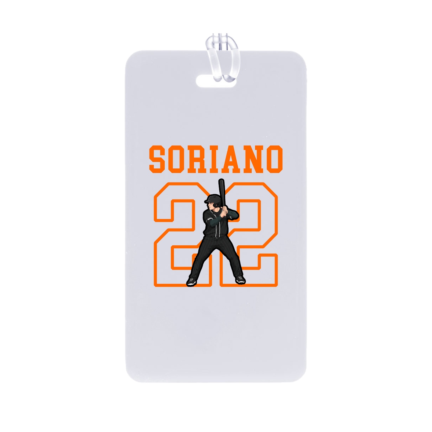 Bag Tag — Shirsey in Classic