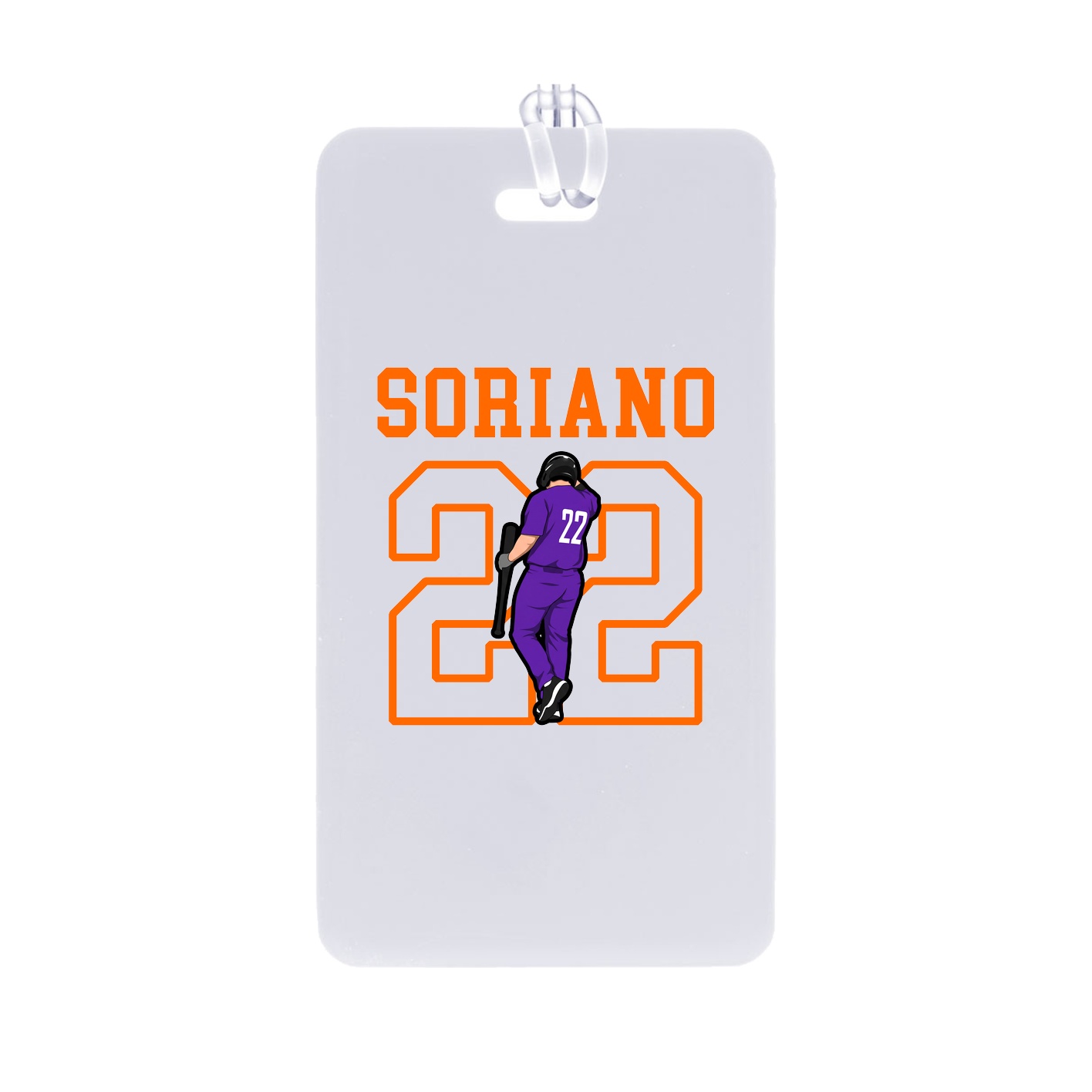 Bag Tag — Shirsey in Classic