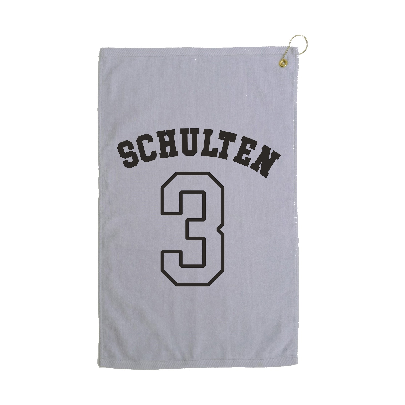 Golf Towel — Shirsey Arch in Grey