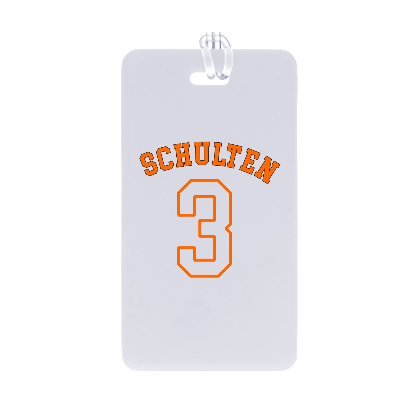 Bag Tag — Shirsey Arch in Classic
