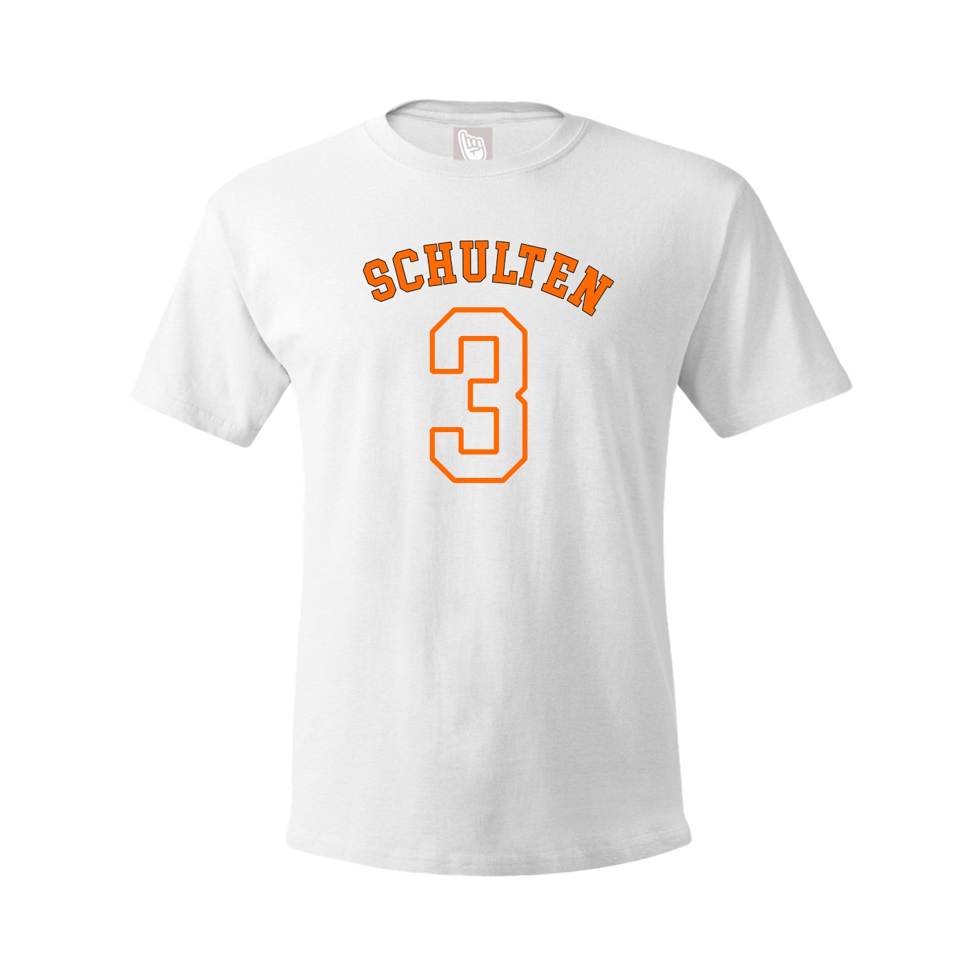 Tee — Shirsey Arch in White