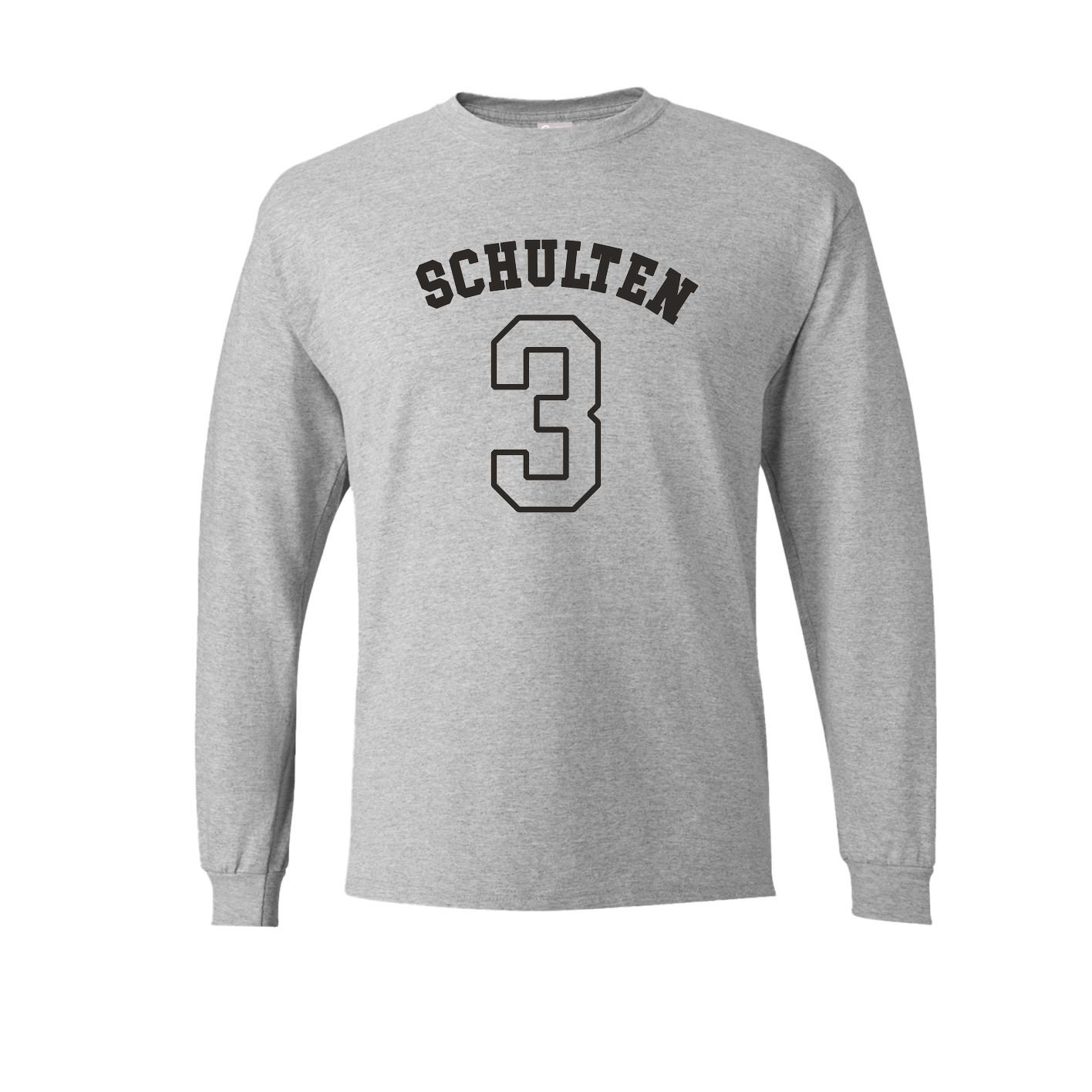 Long Sleeve Tee — Shirsey Arch in Grey