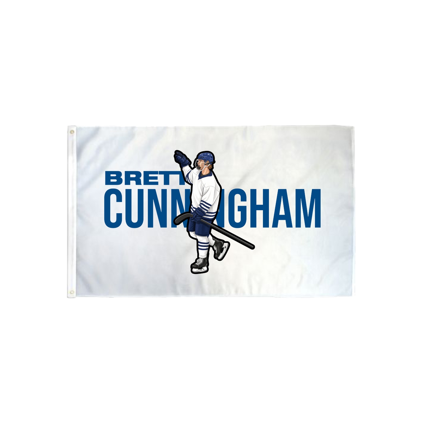 3x5 Flag — Player Name in Classic