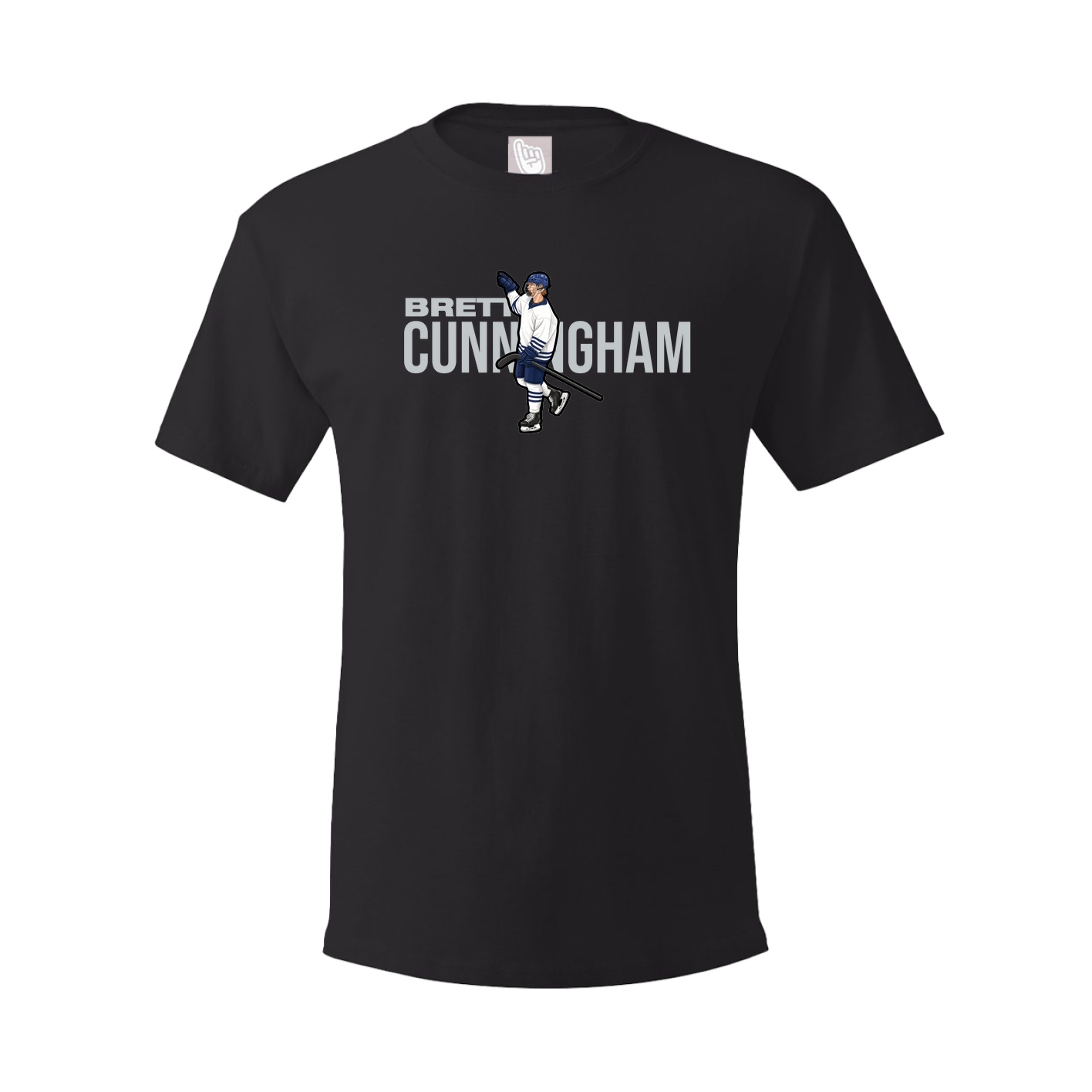 Youth Tee — Player Name in Black