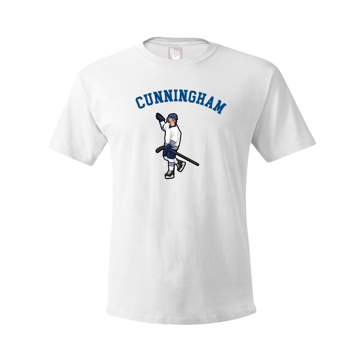 Youth Tee — Shirsey Arch in White