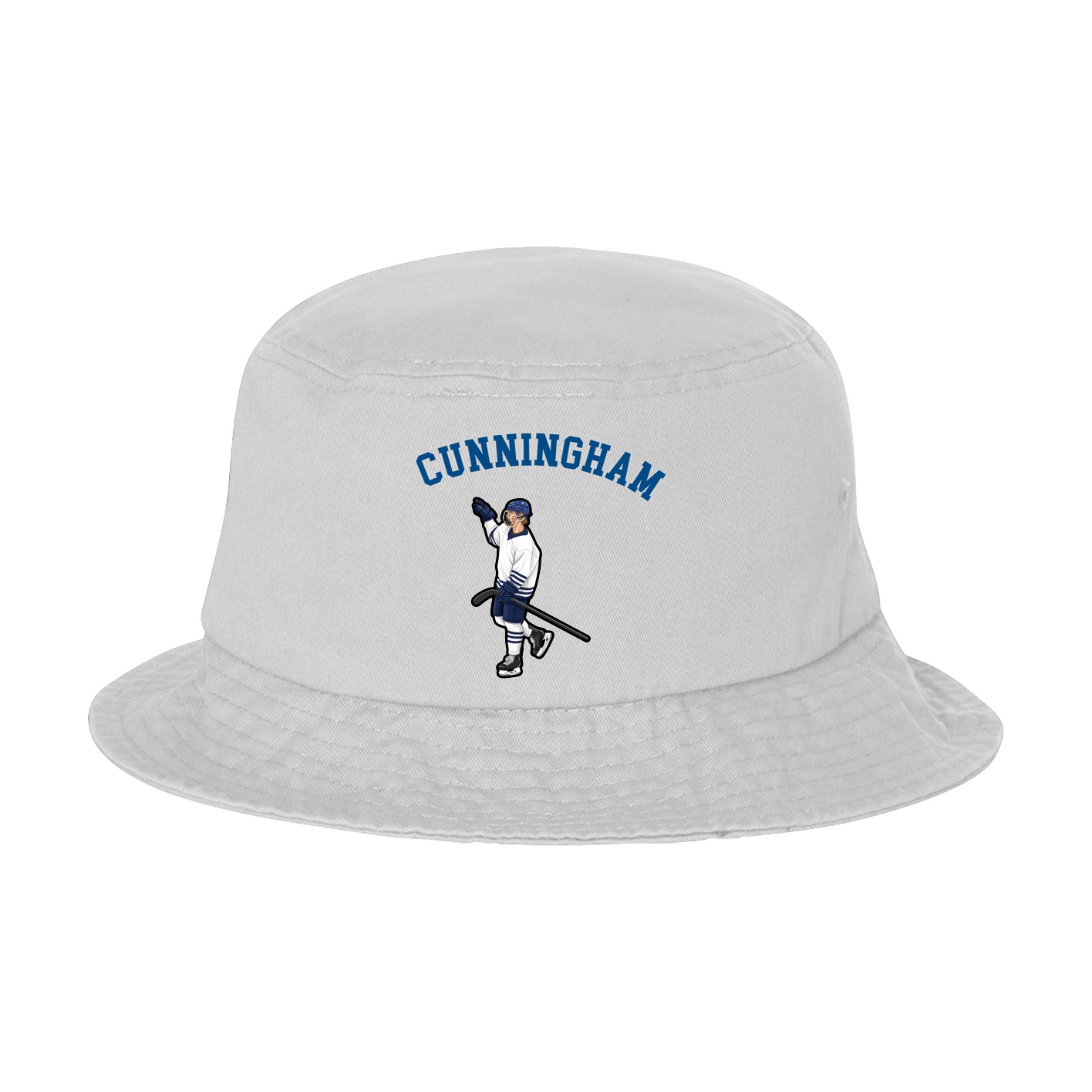 Bucket Cap — Shirsey Arch in White