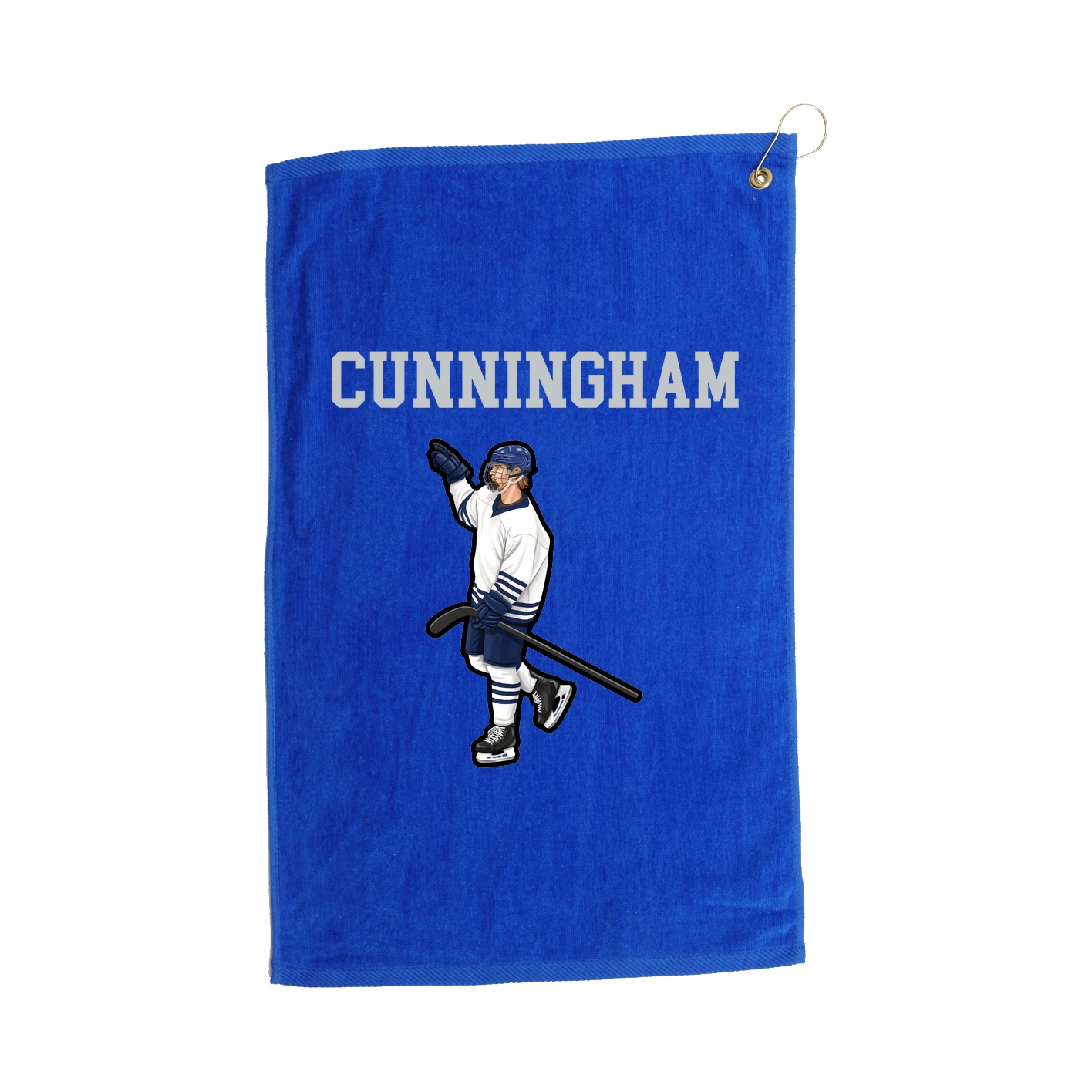 Golf Towel — Shirsey in Royal