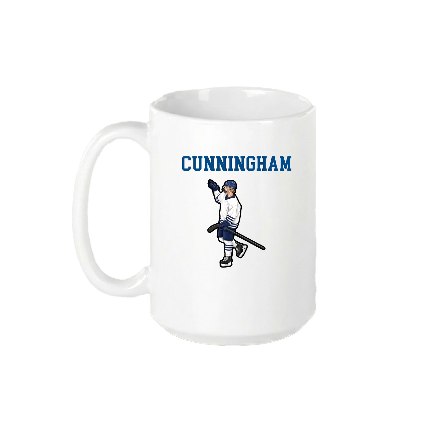15oz Coffee Mug — Shirsey in White