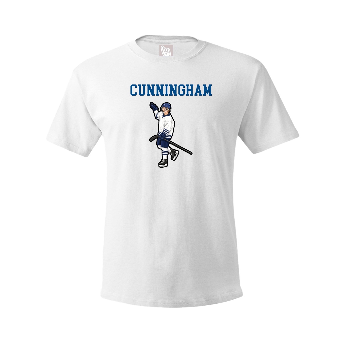 Youth Tee — Shirsey in White