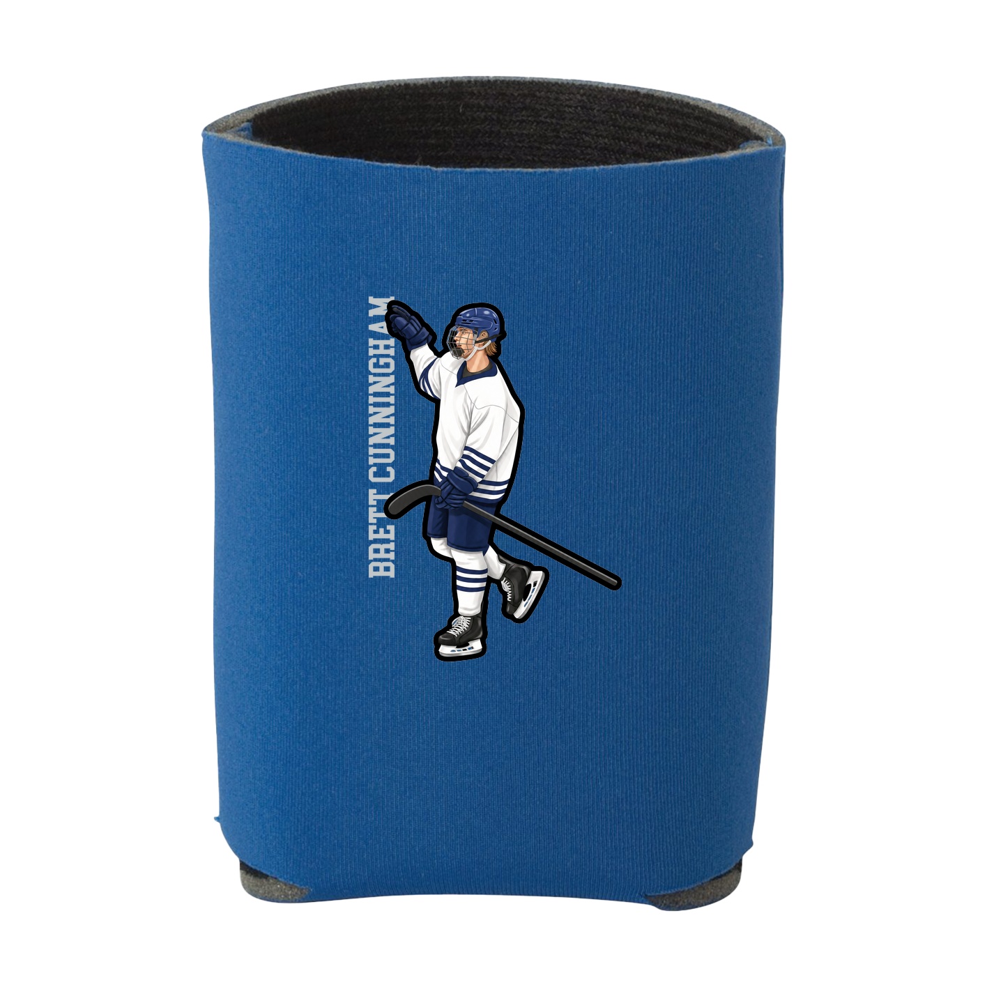 Can Holder — Name Vertical in Royal