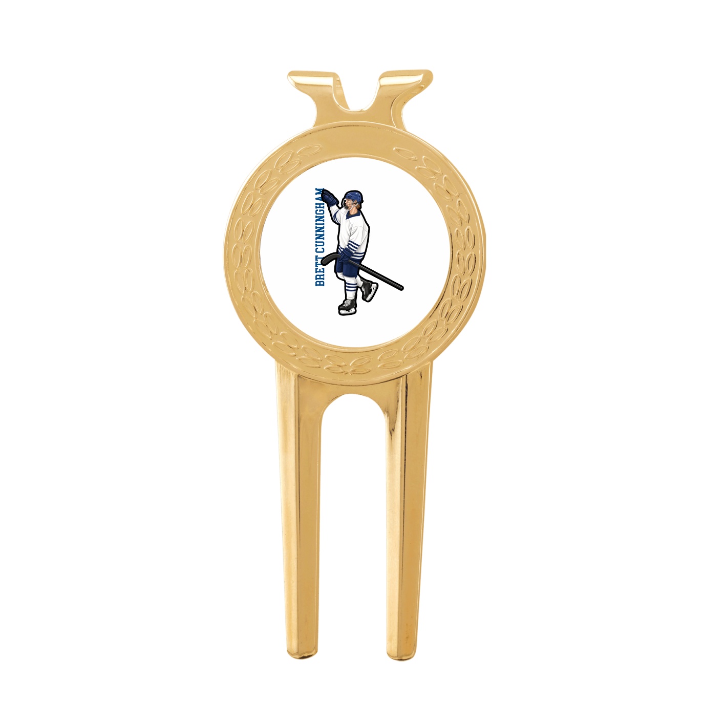 Divot Tool with Ball Marker — Name Vertical in Classic