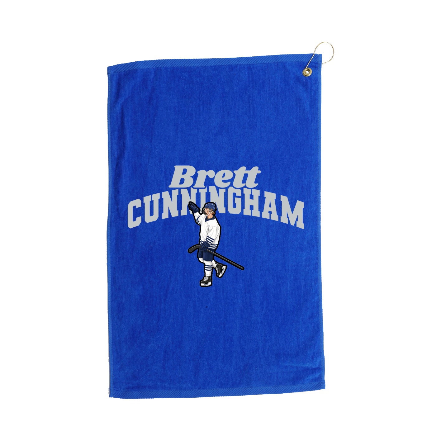 Golf Towel — Signature Arch in Royal