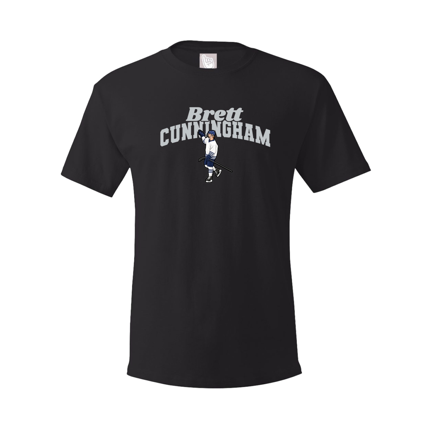 Tee — Signature Arch in Black