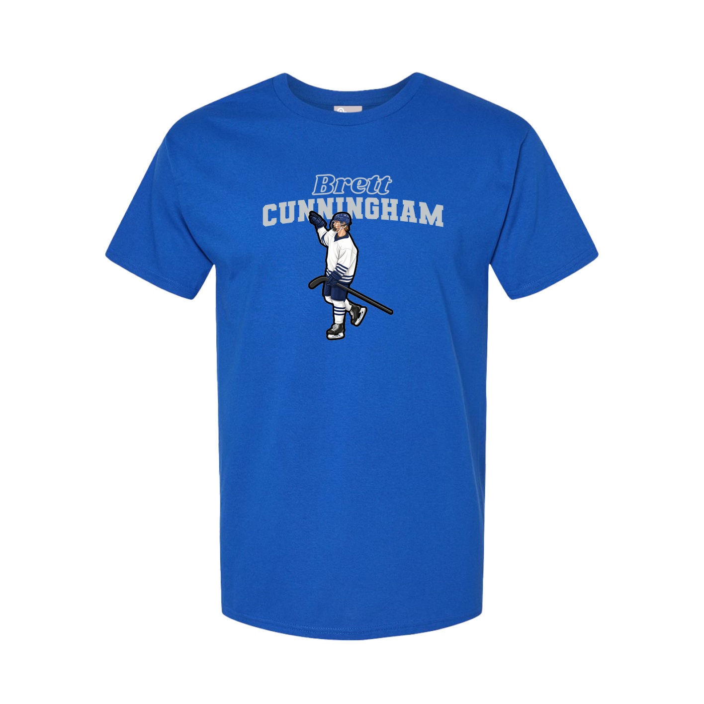 Tee — Name Arch in Royal