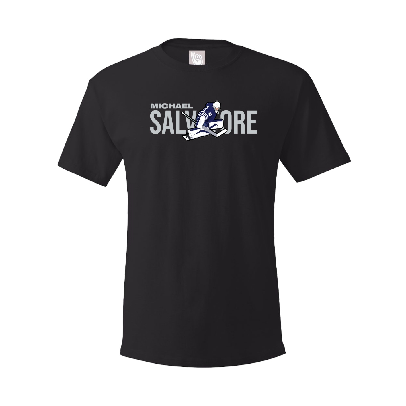 Youth Tee — Player Name in Black