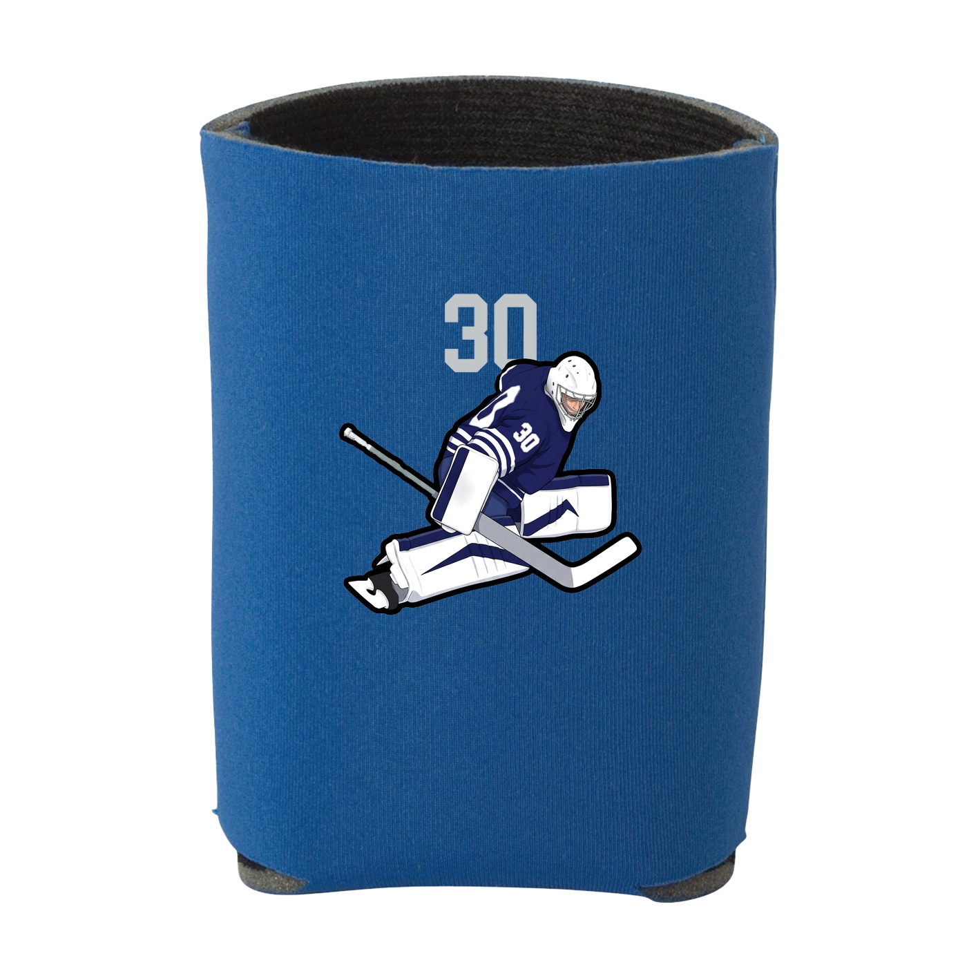 Can Holder — Number Top in Royal