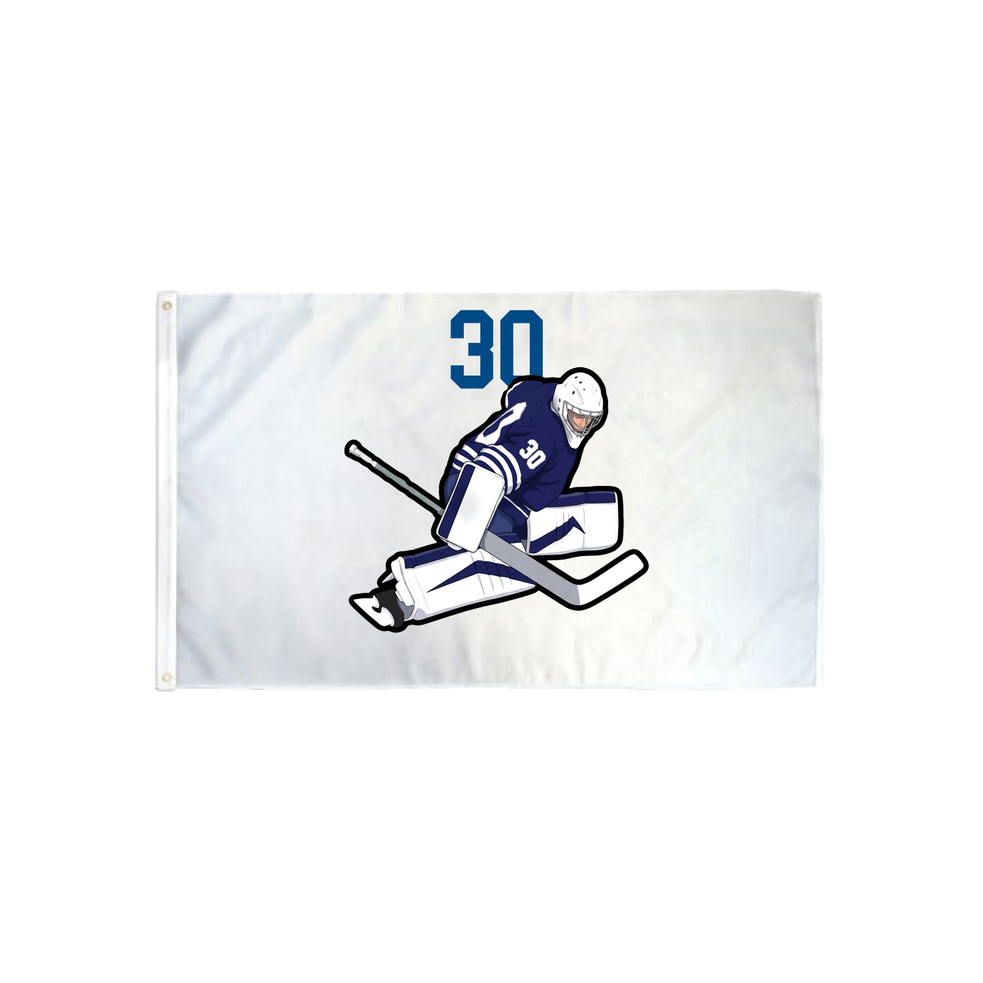 3x5 Flag — Number Top in Classic