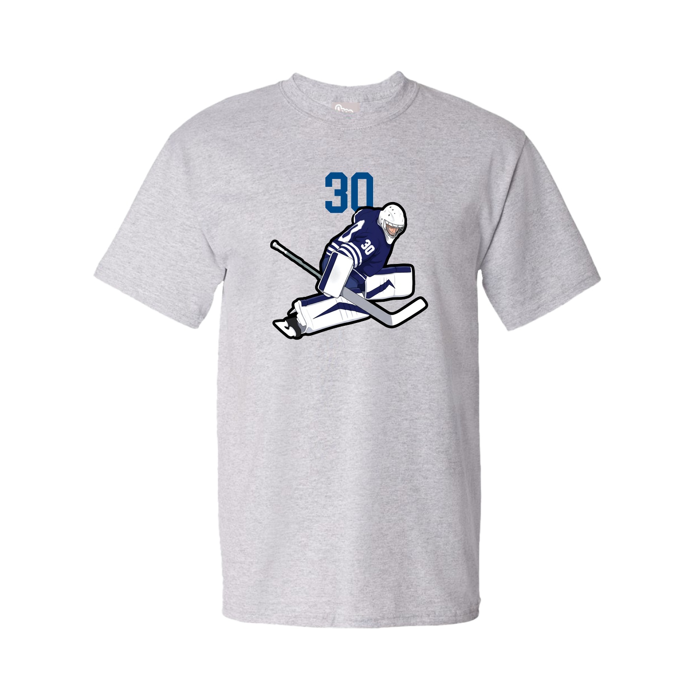 Tee — Number Top in Grey