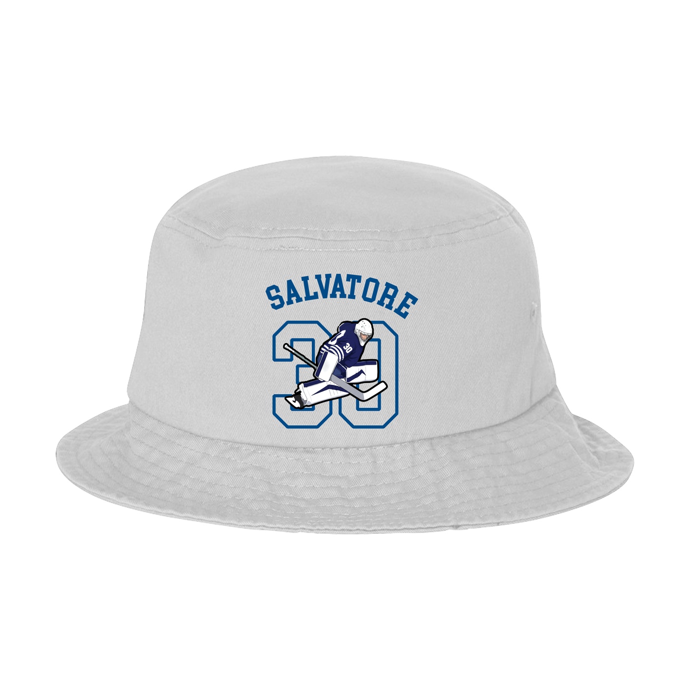 Bucket Cap — Shirsey Arch in White