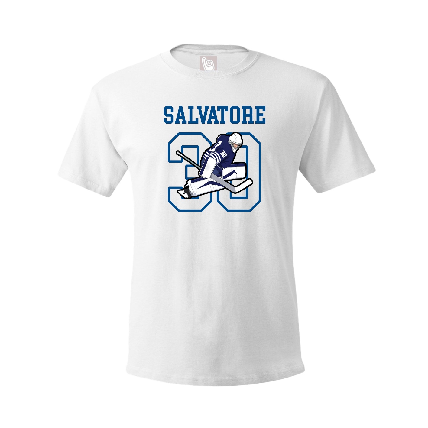 Youth Tee — Shirsey in White
