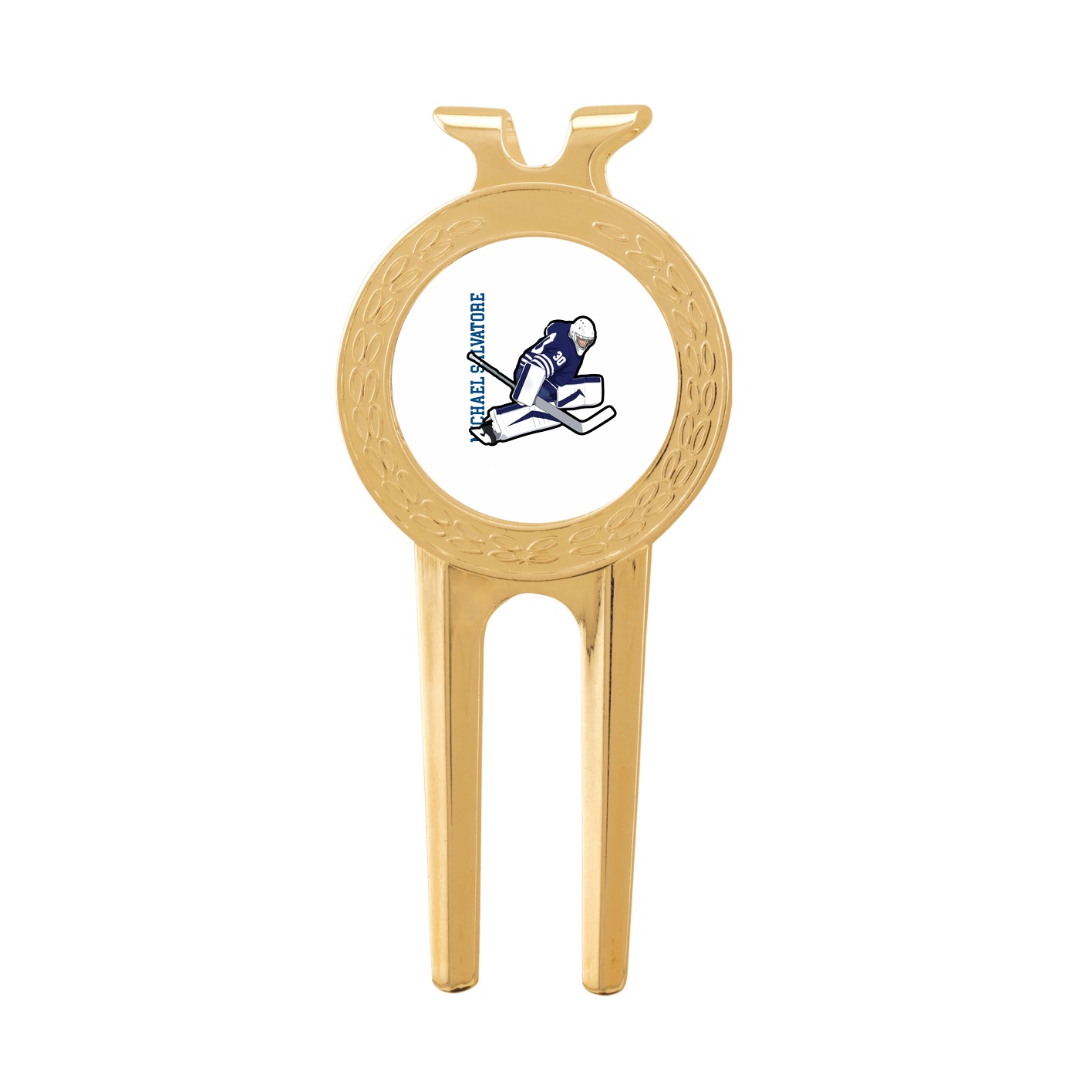 Divot Tool with Ball Marker — Name Vertical in Classic