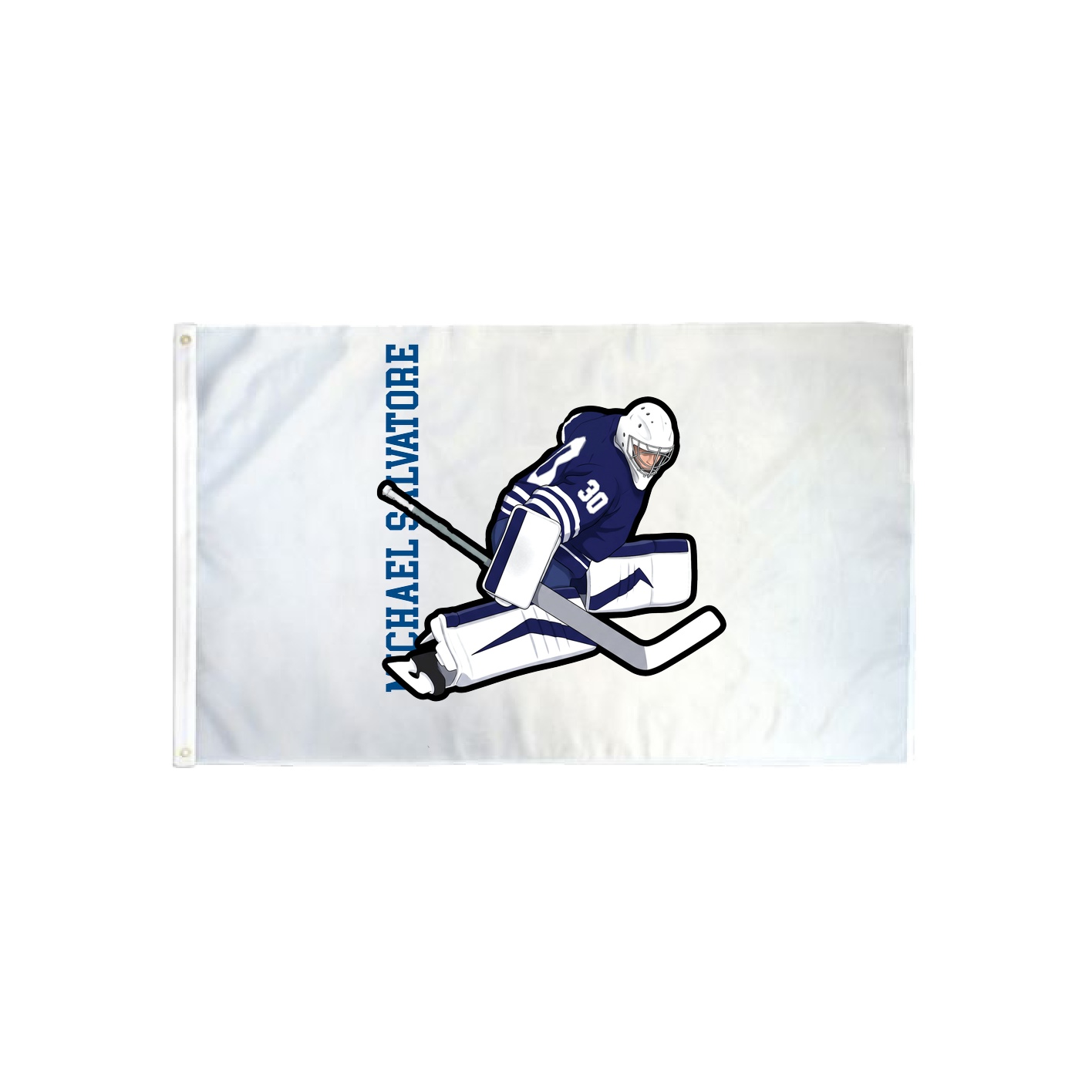 3x5 Flag — Name Vertical in Classic