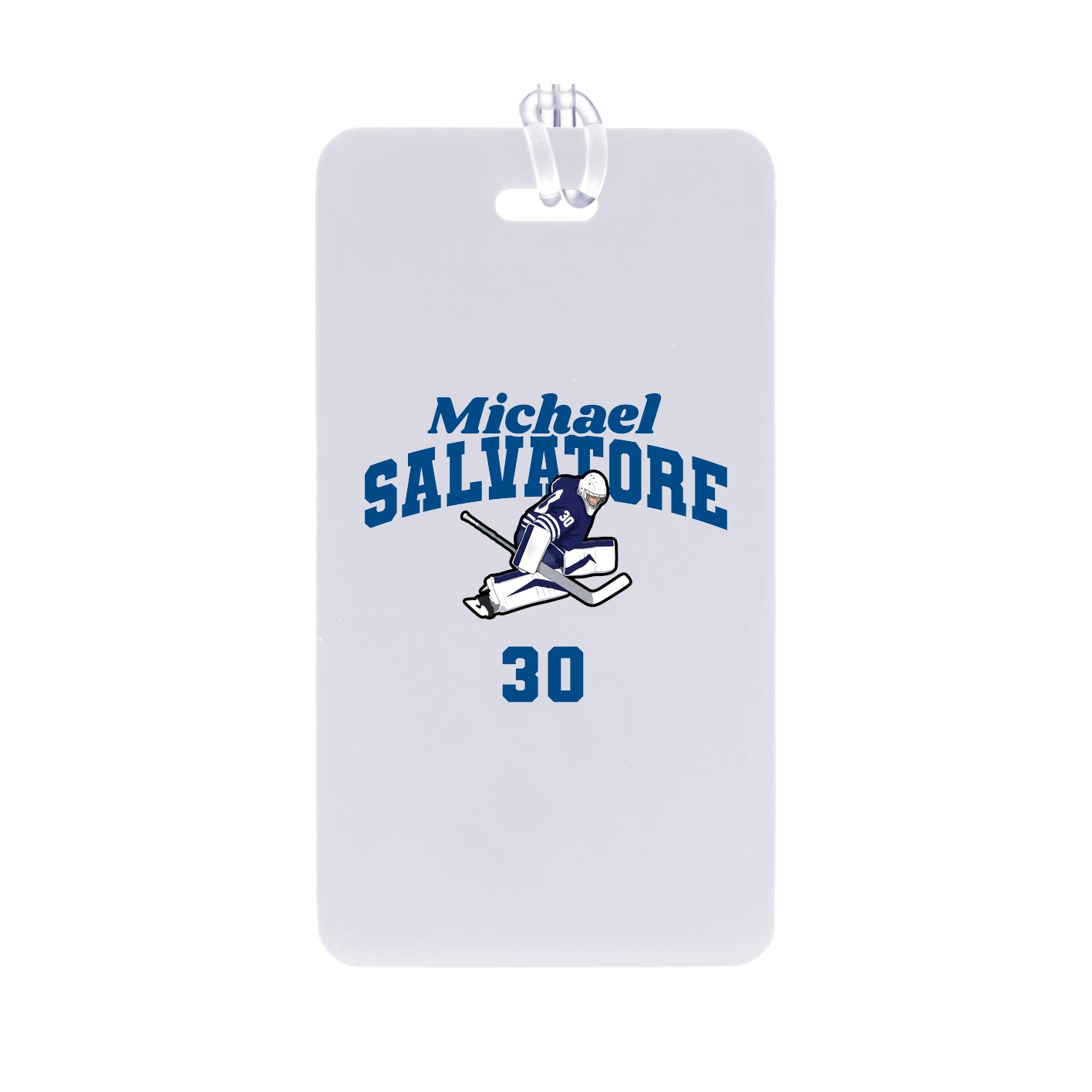Bag Tag — Signature Arch in Classic