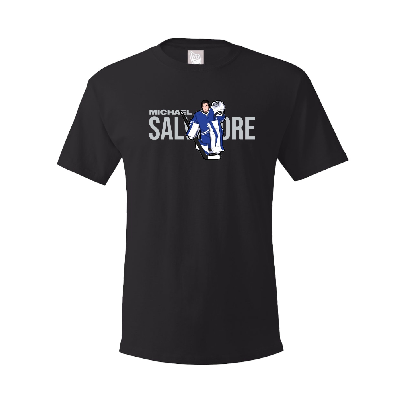 Youth Tee — Player Name in Black