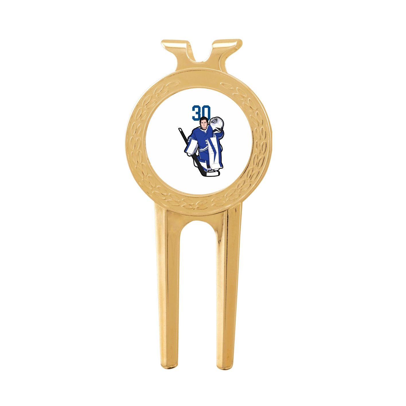 Divot Tool with Ball Marker — Number Top in Classic