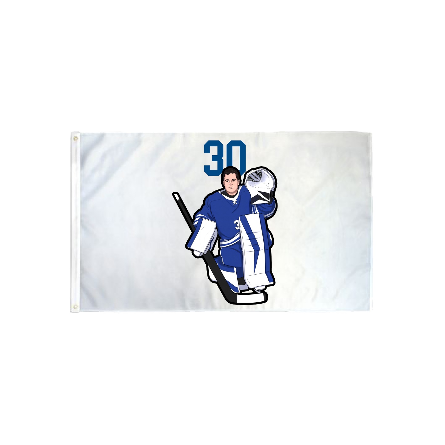 3x5 Flag — Number Top in Classic