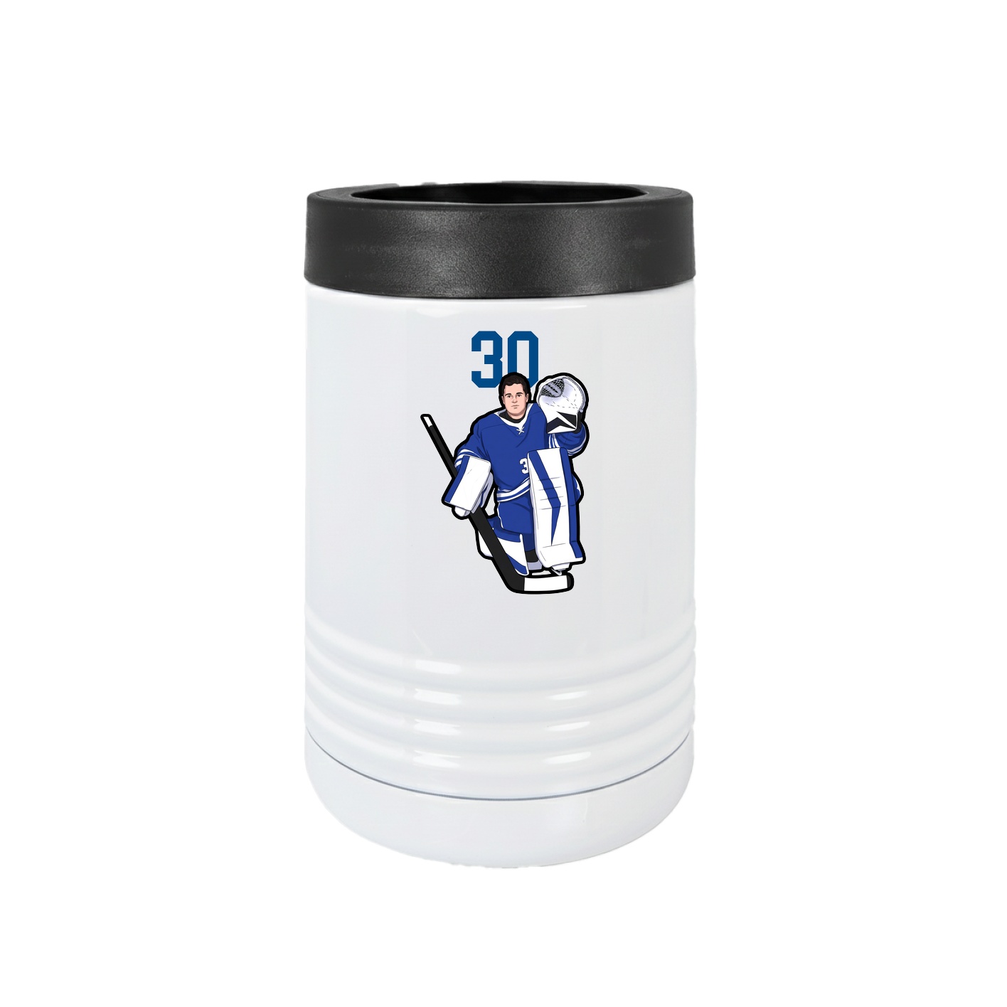 Beverage Holder — Number Top in White