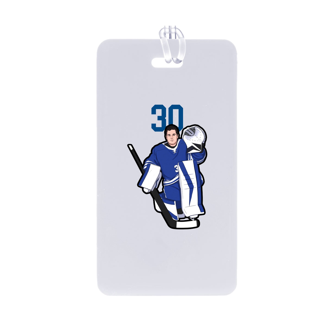 Bag Tag — Number Top in Classic