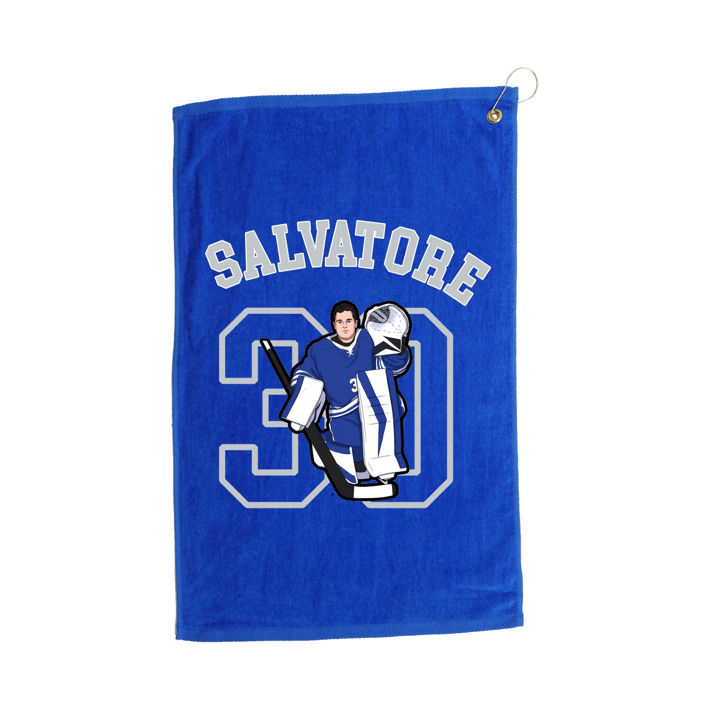Golf Towel — Shirsey Arch in Royal