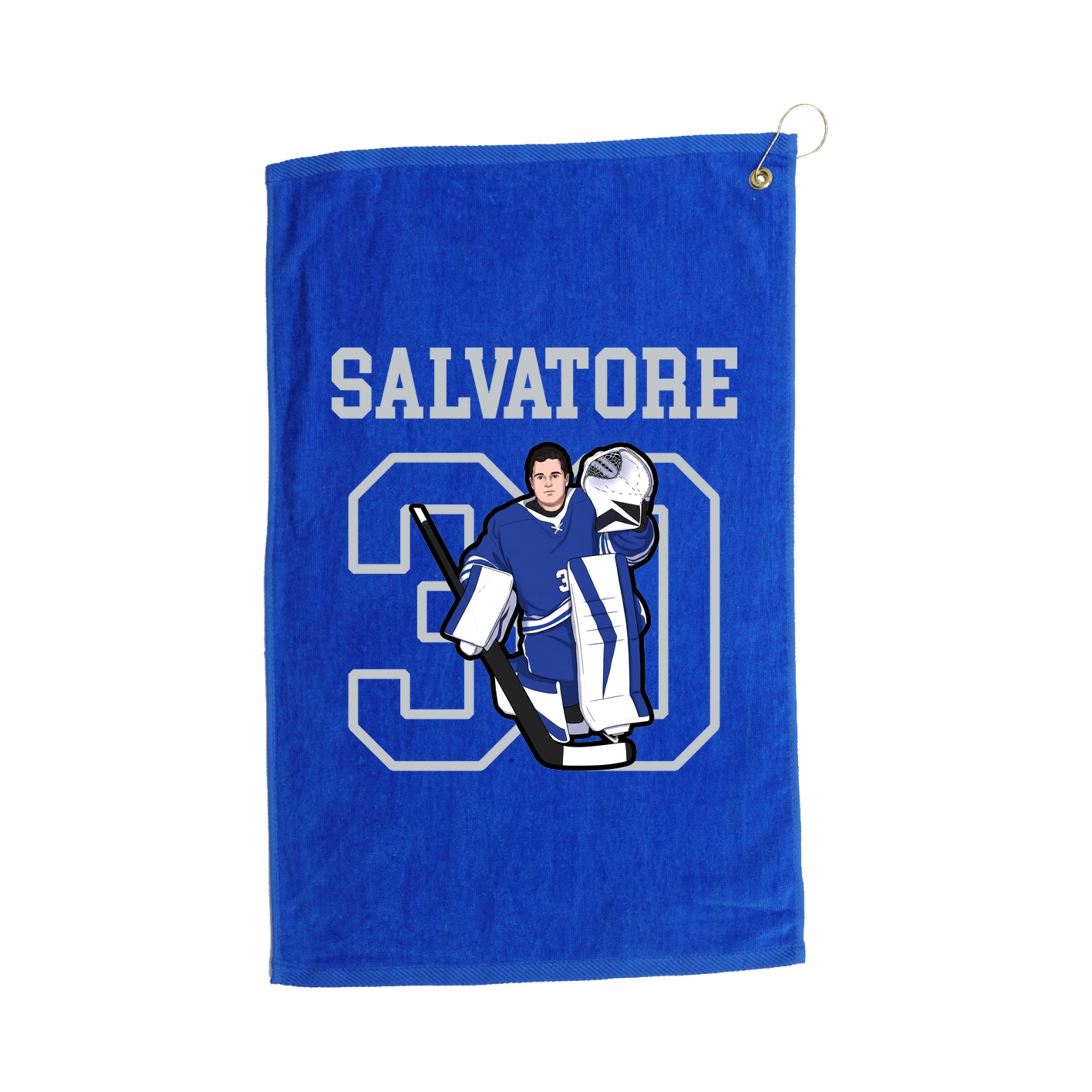 Golf Towel — Shirsey in Royal