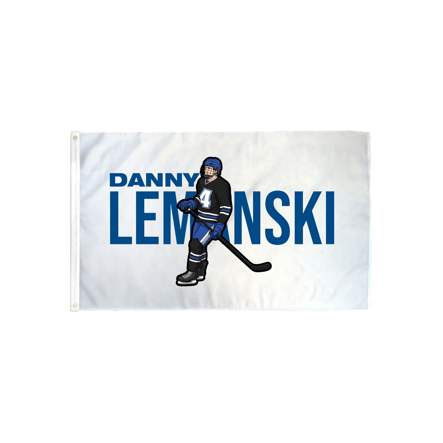 3x5 Flag — Player Name in Classic